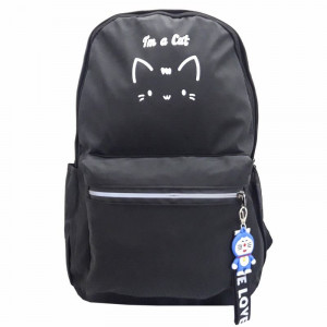 Рюкзак VGR Чорний I`m a Cat VR24323