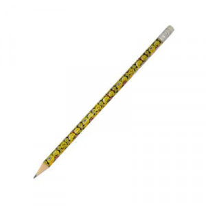 Олівець графітний з гумкою Zibi ZB.2308