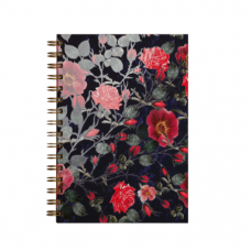 Блокнот Buromax Flora А5 у клітинку 80 аркушів BM.24572105