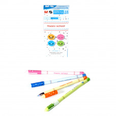 Ручка гелевая M&G Пиши-стирай AKPВ1472