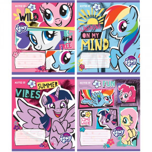 Зошит шкільний Kite А5 у клітинку 12 аркушів 19-232