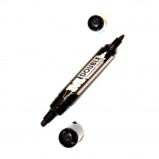 Маркер перманентний M&G 2 мм, 6 мм двосторонній APMY1871