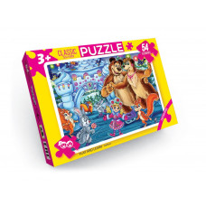 Пазлы Danko Toys 54 шт