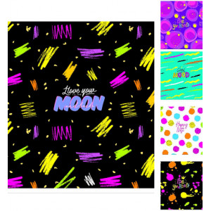 Зошит шкільний Школярик Star Преміум А5 у лінію 60 аркушів