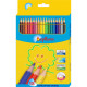 Олівці кольорові Барвінок 18 кольорів 5-203-4
