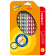 Олівці кольорові для шульги з стругачкою Stabilo Easy colors 12 кольорів 290223