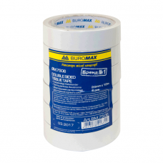Скотч Buromax двусторонний 24 мм х 10 м BM.7506