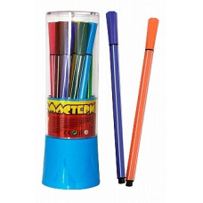 Набір фломастерів Tiki 18 кольорів 52715-TK