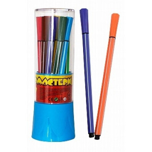 Набір фломастерів Tiki 18 кольорів 52715-TK