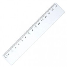 Лінійка пластикова Memoris-Precious 15 см MF2037-15