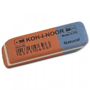 Гумка комбінована Koh-i-noor 6521/40