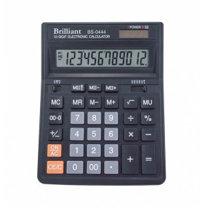 Калькулятор настільний Brilliant 12р BS-0444