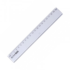 Лінійка пластикова Economix 20 см E81303