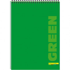 Блокнот Color А4 у клітинку 48 аркушів ВА4248-001