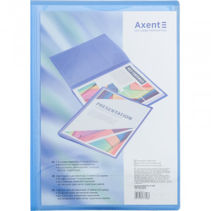 Папка з 20 файлами Axent А4 1020