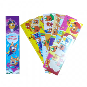 Закладка для книг в 7 шт