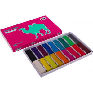 Пластилін зі стеком Гама 360 г 18 кольорів 200307