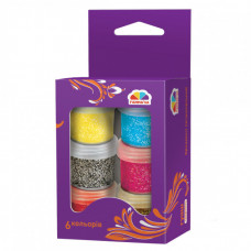 Набор гуашевых красок Гамма 6 цветов 400204