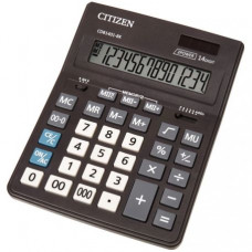 Калькулятор настільній Citizen 14р CDB1401-BK