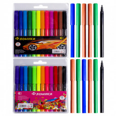 Набір фломастерів Color-IT 12 кольорів CR-550-12