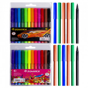 Набір фломастерів Color-IT 12 кольорів CR-550-12
