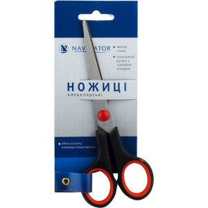 Ножиці офісні Navigator 15 см 71323-NV