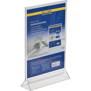 Табличка информационная Buromax двухсторонняя BM.6415-00