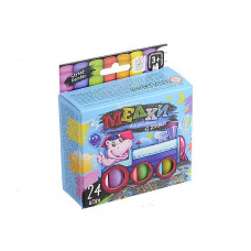 Крейда кольорова кругла Danko Toys 24 шт MEL-02-05
