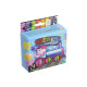 Крейда кольорова кругла Danko Toys 24 шт MEL-02-05 Крейда кольорова кругла Danko Toys 24 шт MEL-02-05