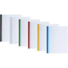 Швидкозшивач з притиском Economix A4 E31205