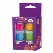 Набор гуашевых красок Гамма 6 цветов 400201