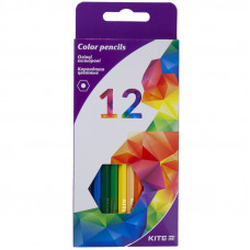 Олівці кольорові Kite 12 кольорів 17-051