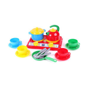 Іграшка Набір посуду ТехноК Галинка 1851