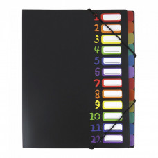 Папка-картотека на гумках VGR А4 SP -1741