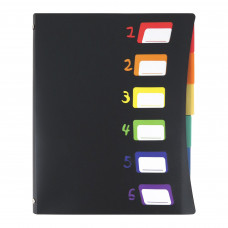 Папка-картотека на гумках VGR А4 SP-1731