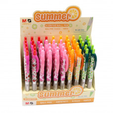 Ручка кулькова M&G Summer ABP87677