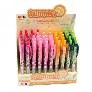 Ручка кулькова M&G Summer ABP87677