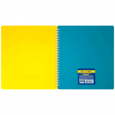 Блокнот Buromax А5 у клітинку 96 аркушів BM.2464