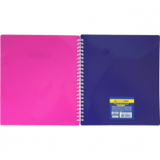 Блокнот Buromax А5 у клітинку 96 аркушів BM.2464