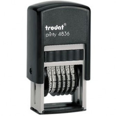 Нумератор міні Trodat 6 розрядів 3,8 мм 4836