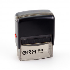 Штамп GRM 38х14 мм