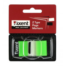 Блок бумаги для заметок Axent липкий слой 2446 24х45 мм 50 листов 