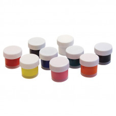 Набір акрилових фарб по тканині Луч 9 кольорів 29С 1760-08