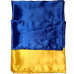 Прапор України 100х150 з кишенею під древко атласний