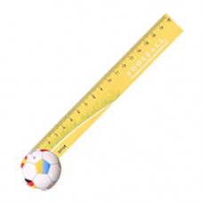 Лінійка дерев'яна VGR 18 см S-1327