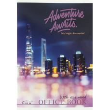 Блокнот Бриск А4 у клітинку 96 аркушів ТВ-24