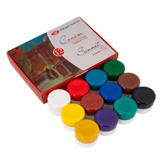 Набор гуашевых красок Невская палитра Сонет 20 мл 12 цветов