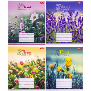 Зошит шкільний МЗ А5 у лінію 18 аркушів