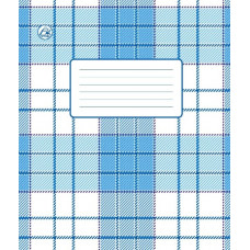 Зошит шкільний Тетрада Фоновий А5 у клітинку 18 аркушів