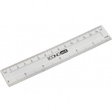 Лінійка пластикова Economix 15 см E81310